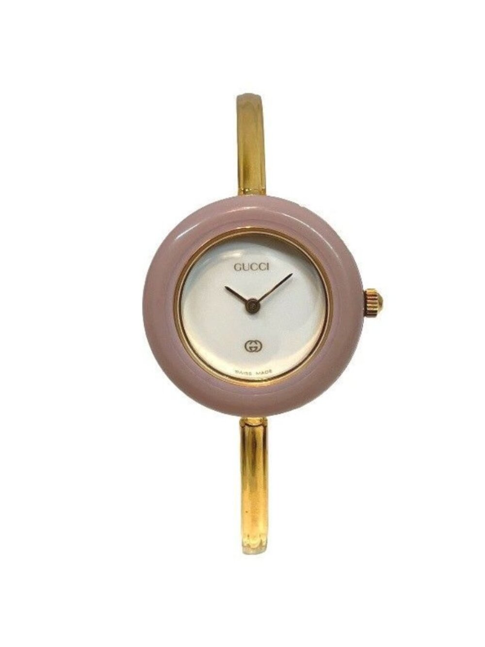 Gucci Change Bezel 11 12 Quartz Watch